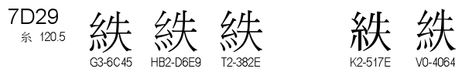 U+7D29